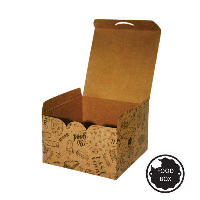 Embalagem Eco Box F276 – 1.200 ml  - 100 unidades